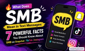 What Does SMB mean in text messages