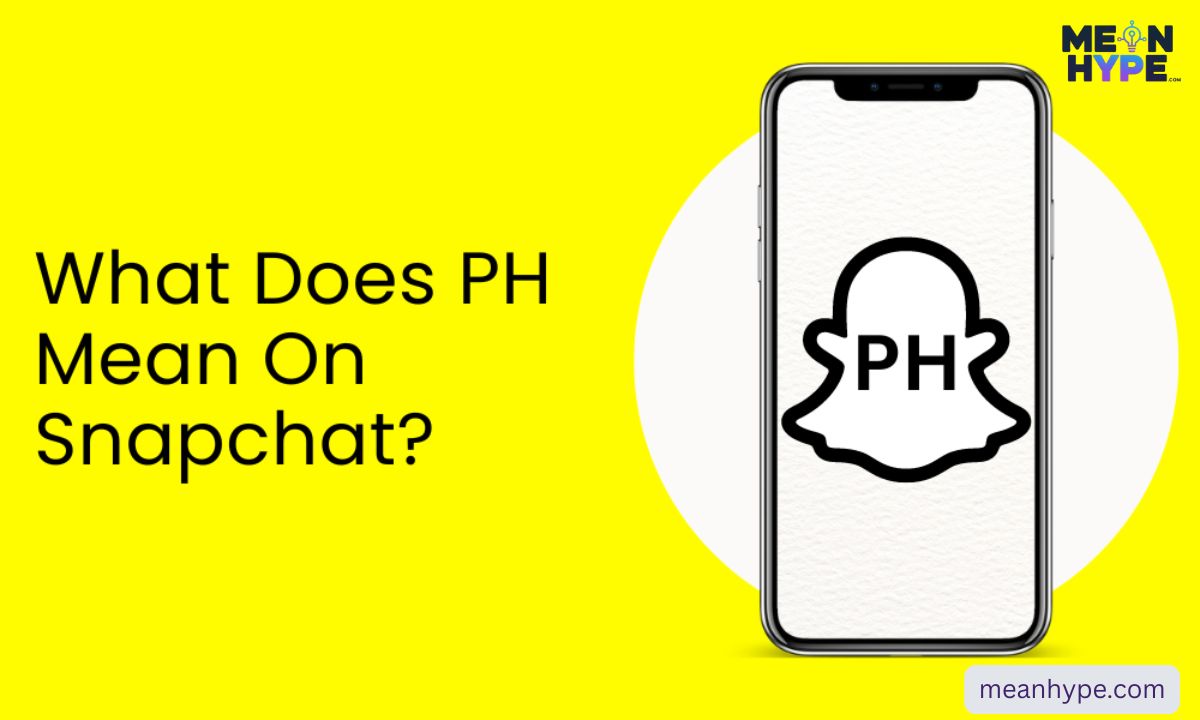 PH meaning in texting