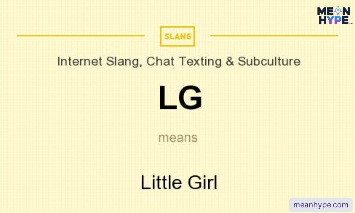 LG meaning in texting apps