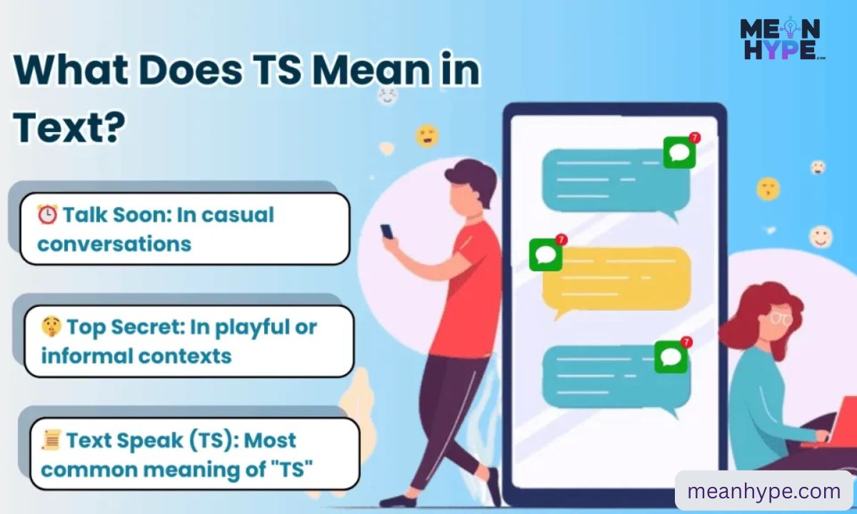 What Does TS stand for in text messages