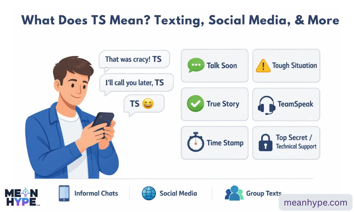 What Does TS stand for in text messages