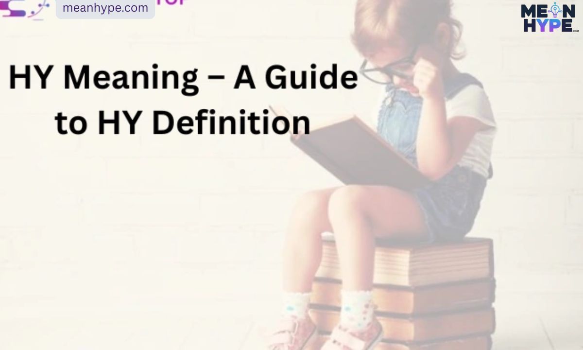 HY meaning in text
