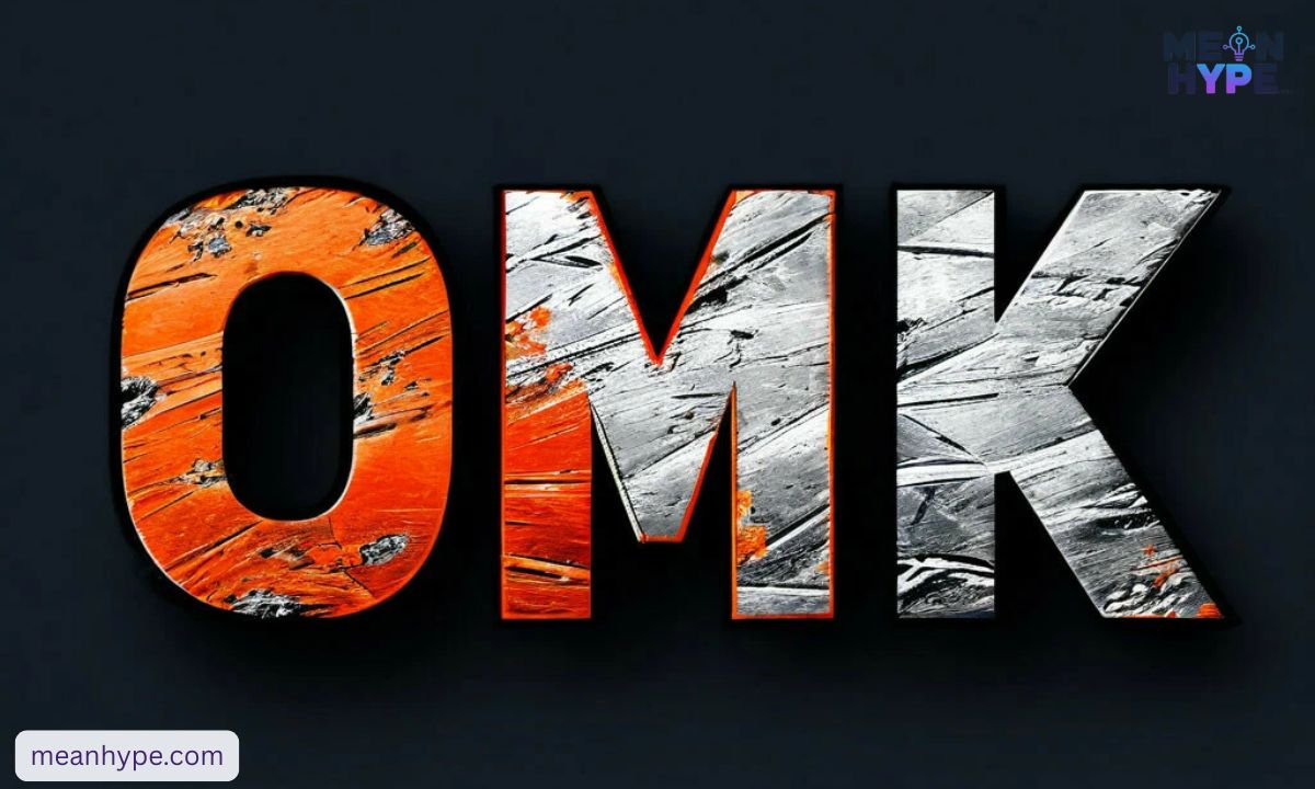 OMK abbreviation in text