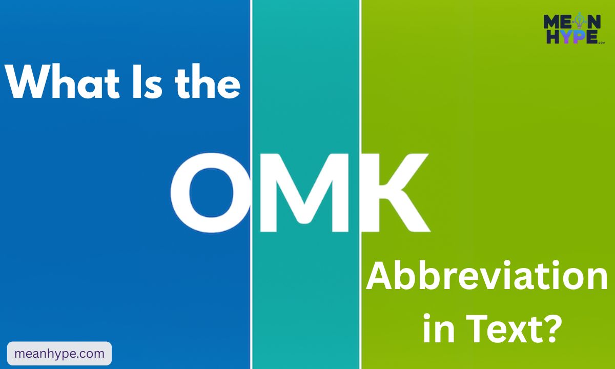 OMK abbreviation in text