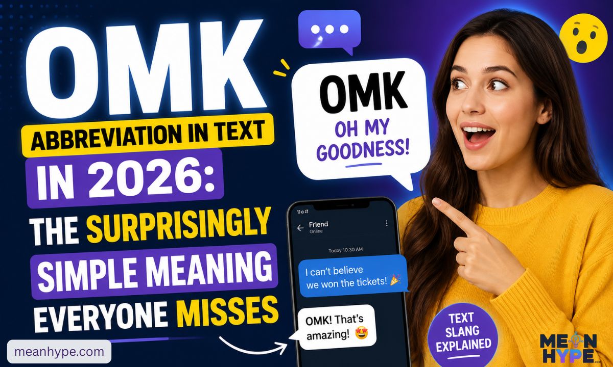 OMK abbreviation in text