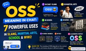 OSS meaning in chat
