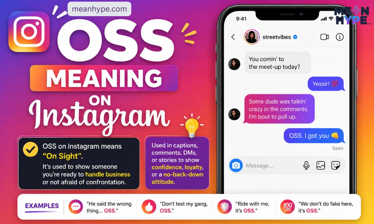 OSS meaning in chat
