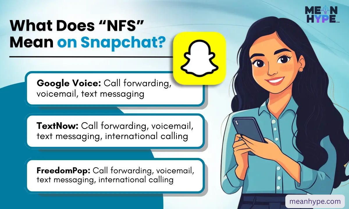 NFS meaning in texting and social media