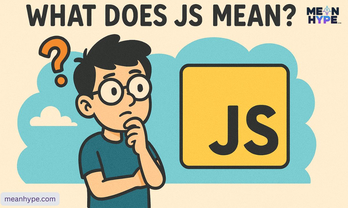 JS meaning in text 