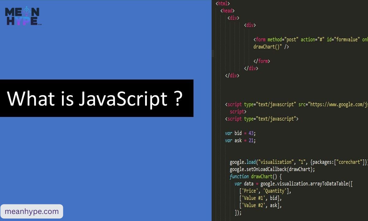 JS meaning in text