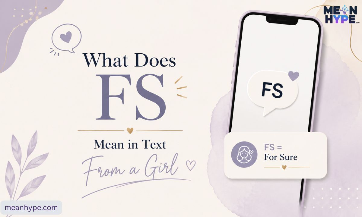  what does FS mean in text