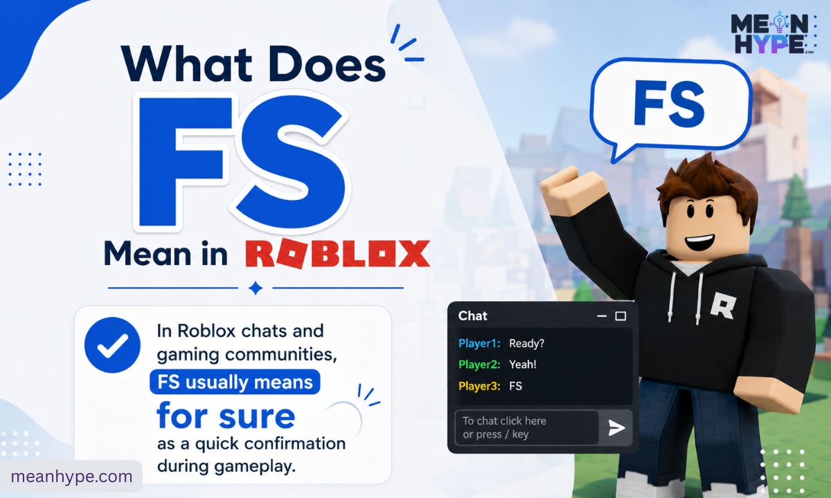  what does FS mean in text
