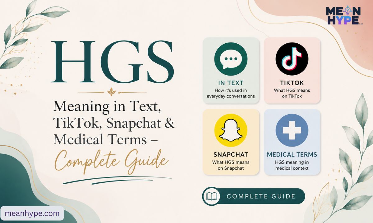 HGS meaning in text