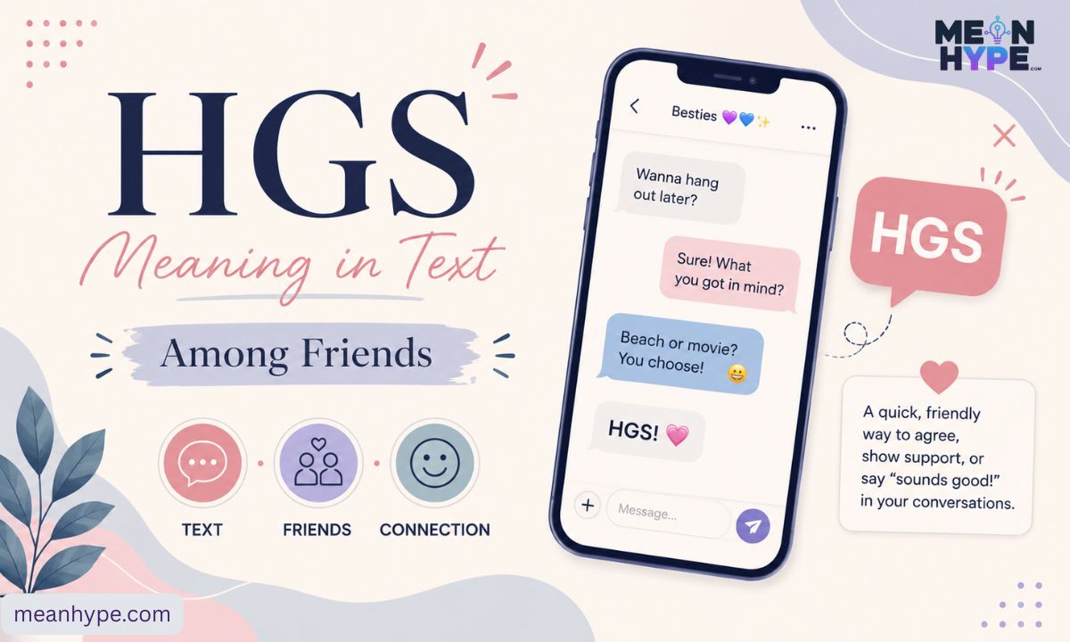 HGS meaning in text 