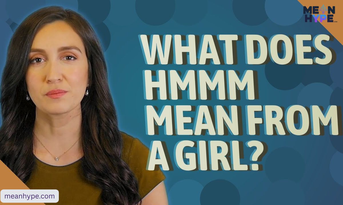 hmmm meaning in text