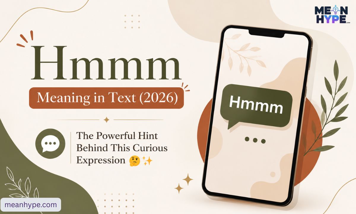 hmmm meaning in text