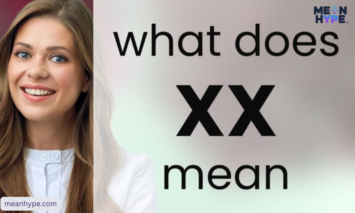 what does XX mean in text