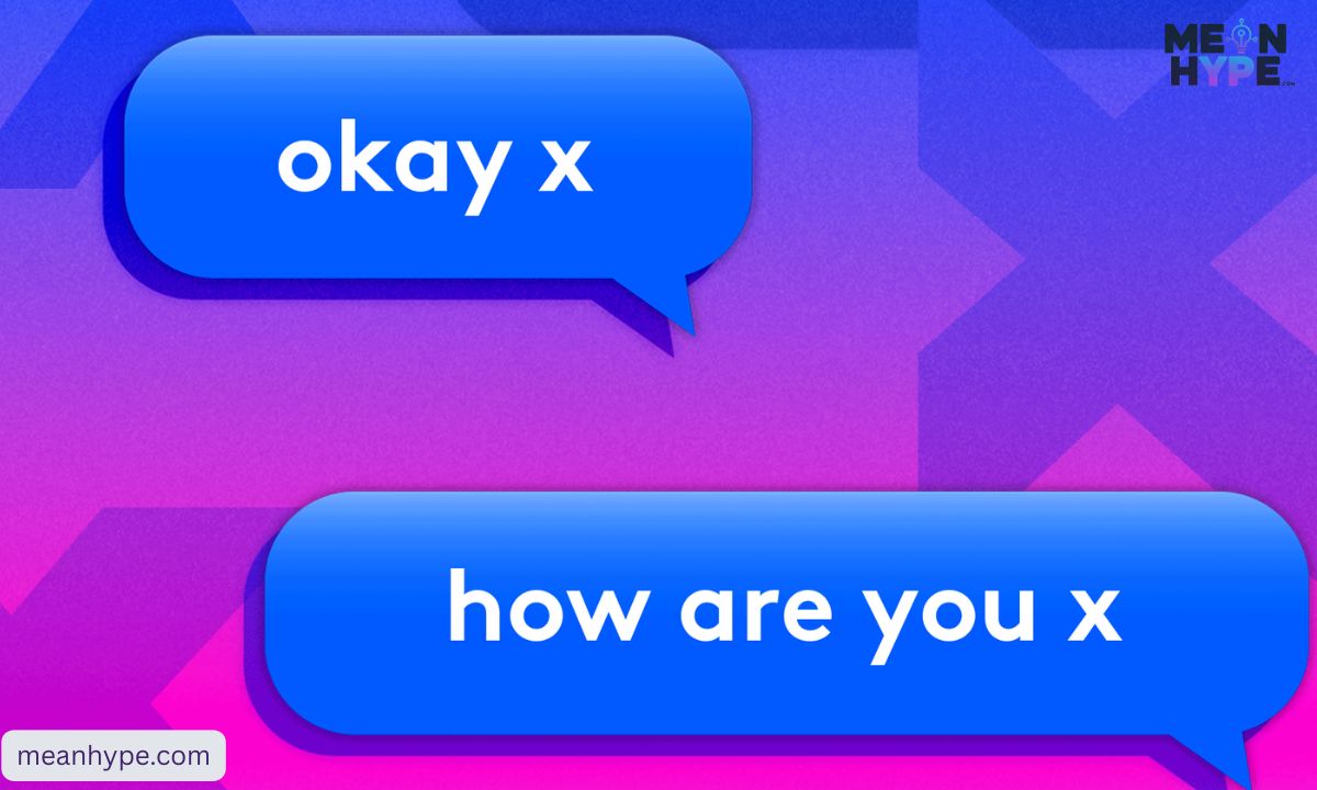  what does XX mean in text