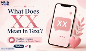 what does XX mean in text