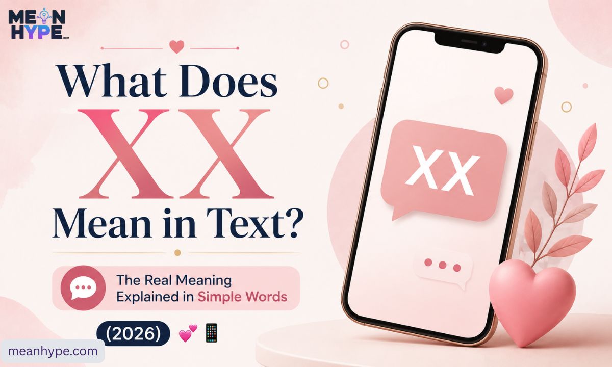 what does XX mean in text