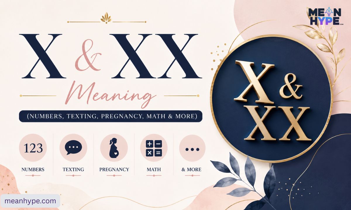 what does XX mean in text