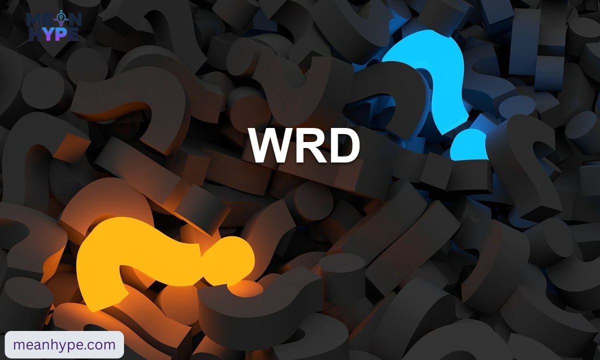 what does wrd mean in text