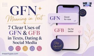 GFN meaning in text