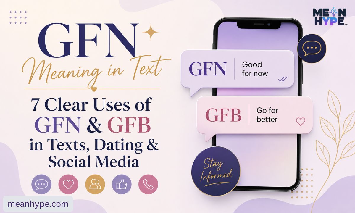 GFN meaning in text
