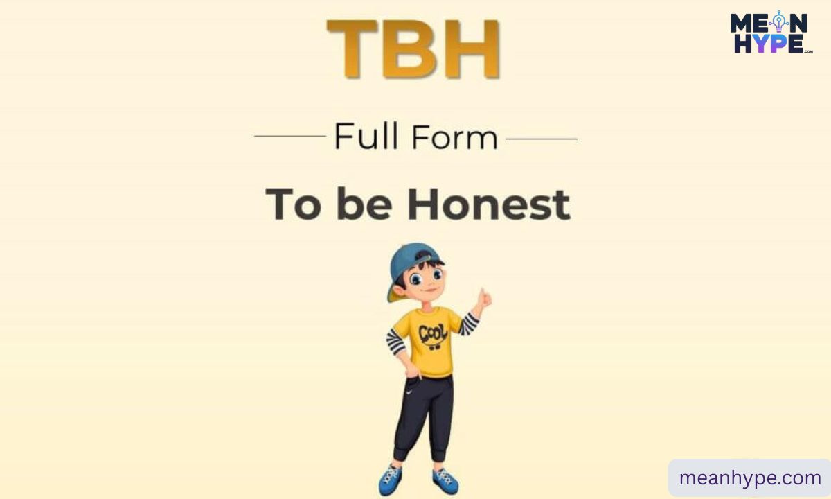 TBH meaning in text