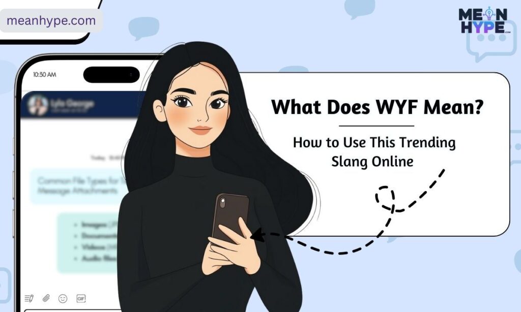 WYF meaning in text
