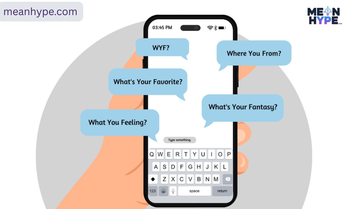 WYF meaning in text