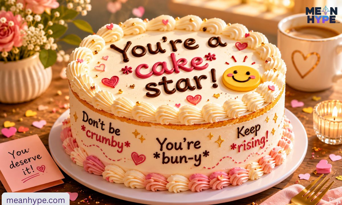  cake puns and jokes