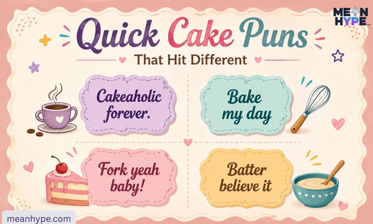 cake puns and jokes
