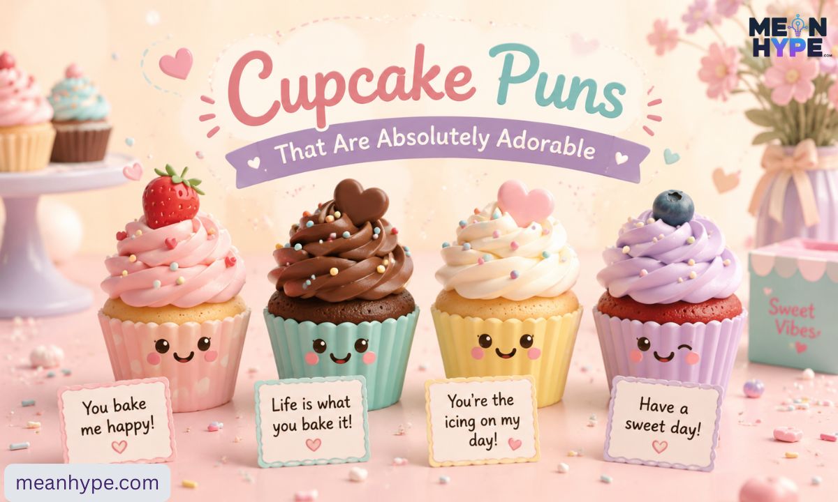  cake puns and jokes