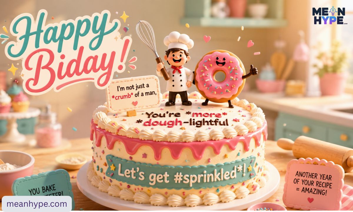  cake puns and jokes