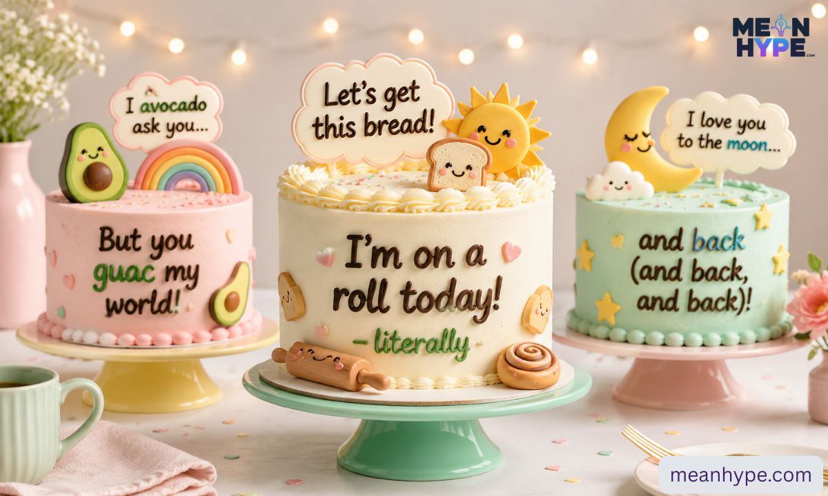  cake puns and jokes