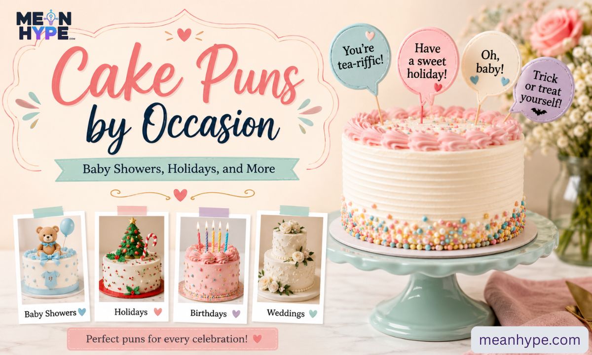 cake puns and jokes 