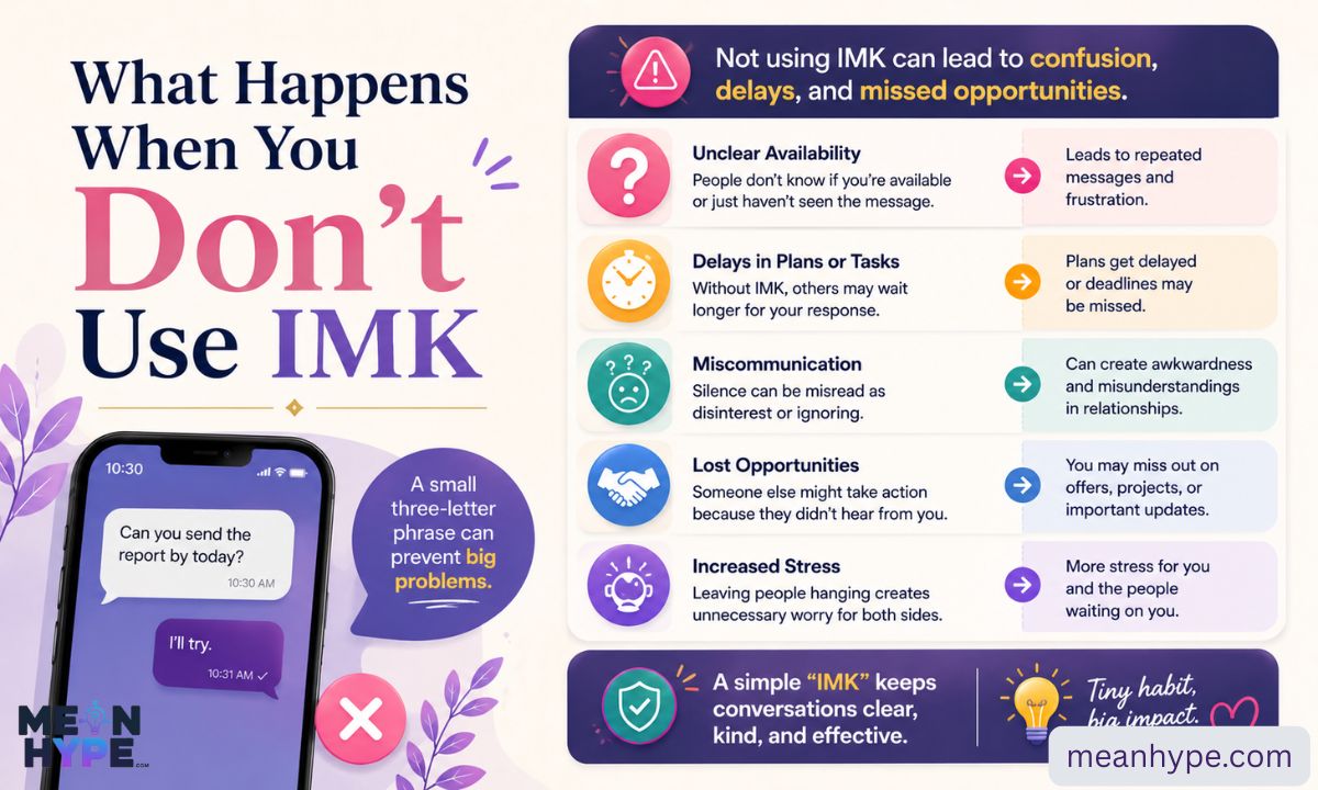 IMK meaning in text