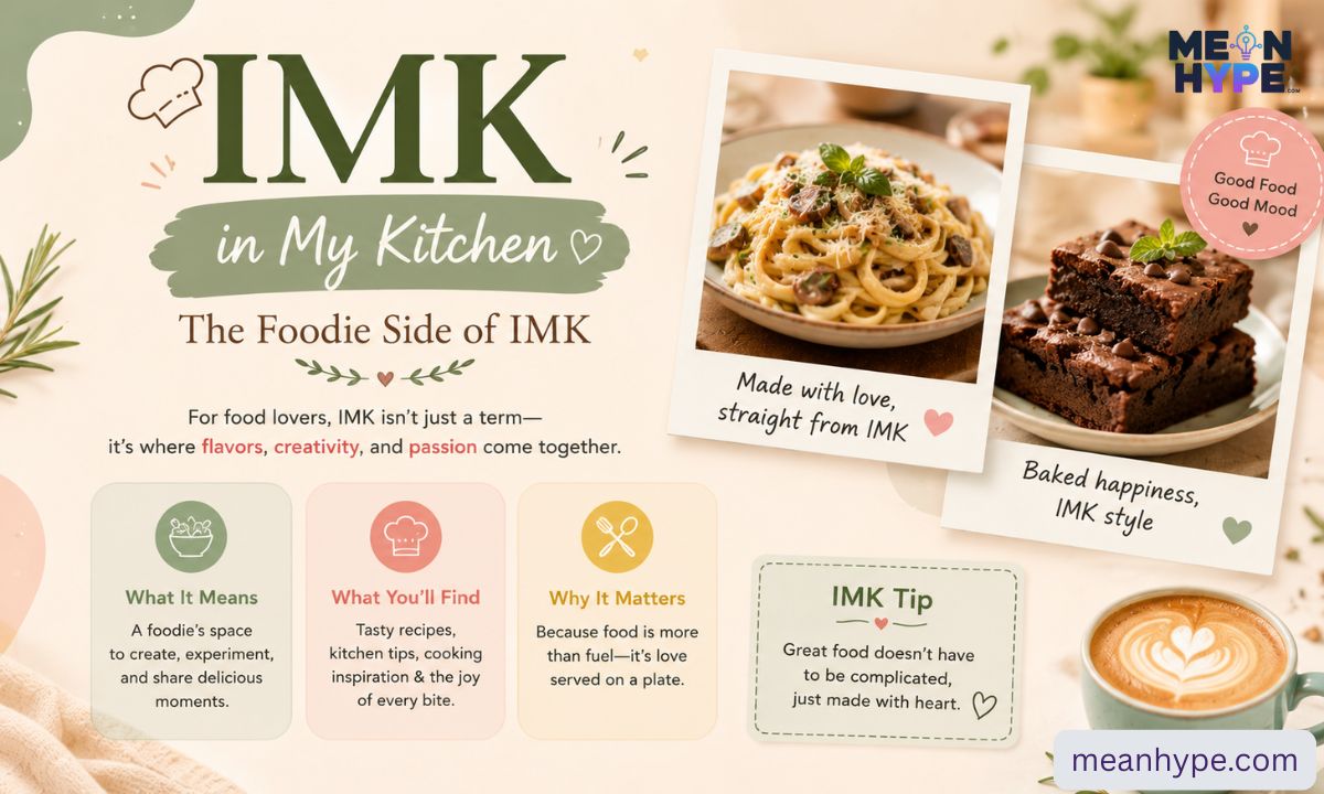 IMK meaning in text