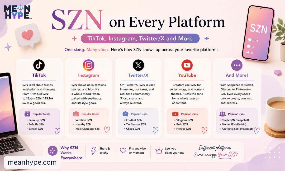 SZN meaning in text