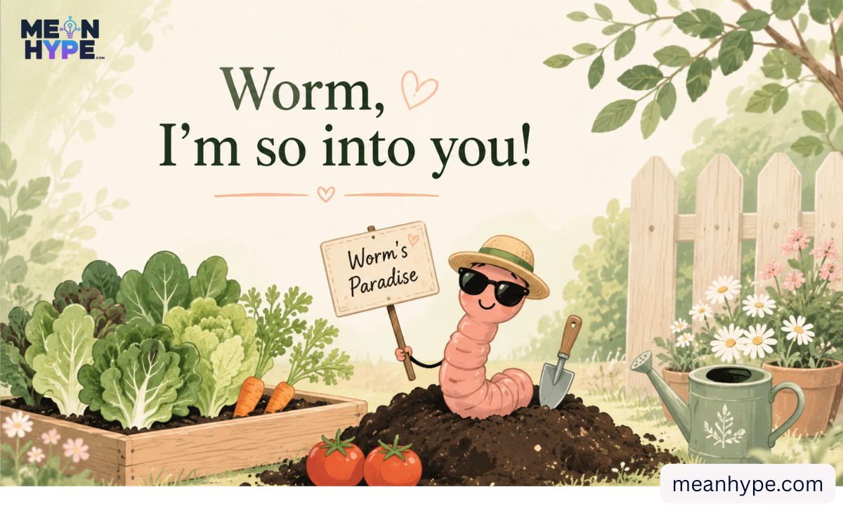 worm puns