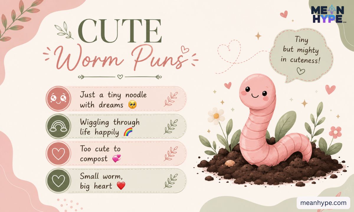worm puns