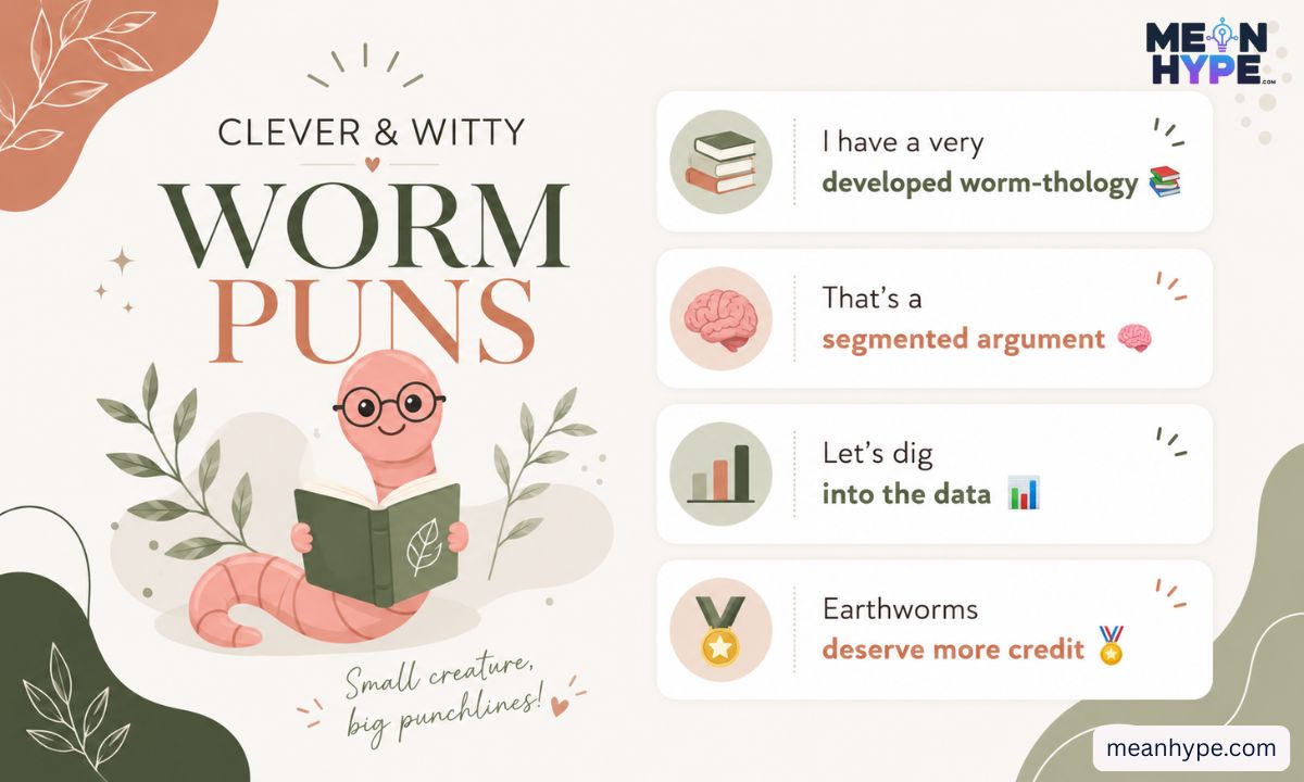 worm puns