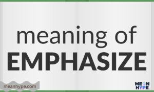 emphasize mean in text