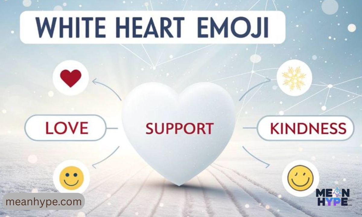 White Heart Emoji