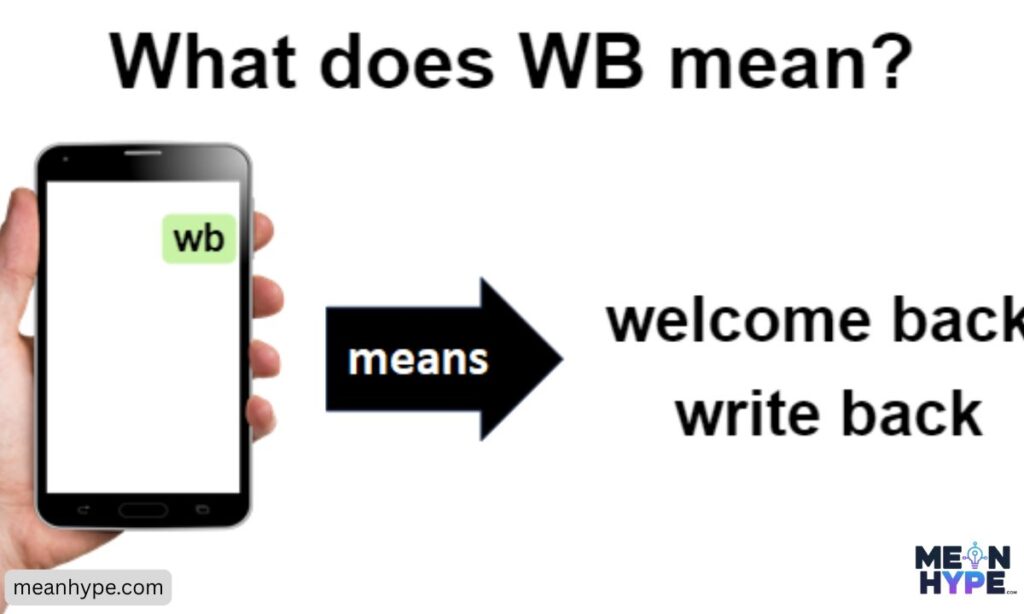 WB meaning explained