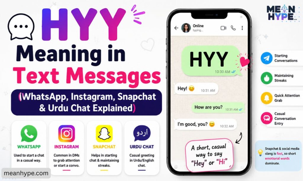 HYY Meaning in a Text Message 