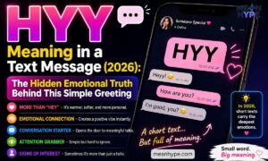 HYY Meaning in a Text Message