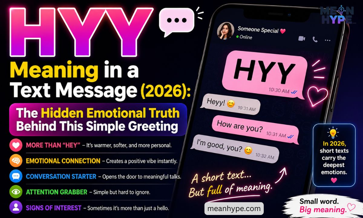 HYY Meaning in a Text Message