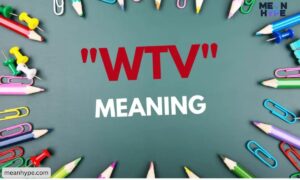 WTV slang meaning